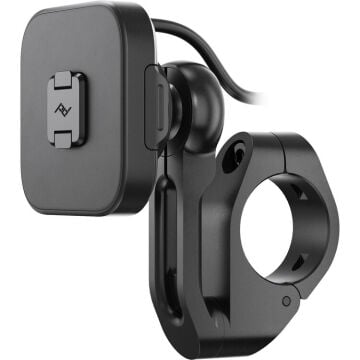 Motorcycle Bar Mount Qi2 Kablosuz Şarjlı Telefon Bağlantı Aparatı