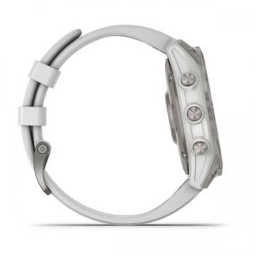 Garmin Epix Sapphire (Gen 2) - Beyaz Titanyum