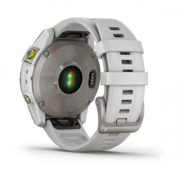 Garmin Epix Sapphire (Gen 2) - Beyaz Titanyum