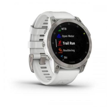 Garmin Epix Sapphire (Gen 2) - Beyaz Titanyum