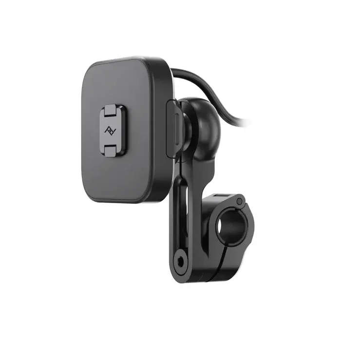 Motorcycle Mirror Mount Qi2 Kablosuz Şarjlı Telefon Bağlantı Aparatı