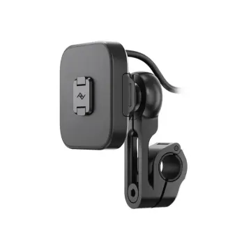 Motorcycle Mirror Mount Qi2 Kablosuz Şarjlı Telefon Bağlantı Aparatı