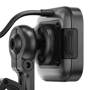 Motorcycle Mirror Mount Qi2 Kablosuz Şarjlı Telefon Bağlantı Aparatı