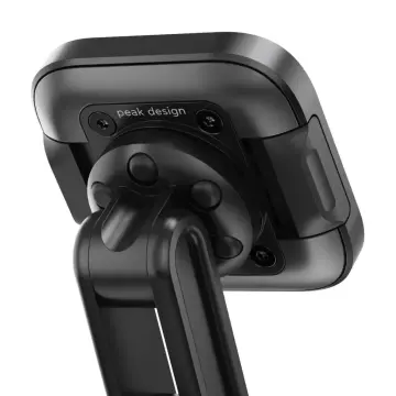 Motorcycle Mount / Stem Mount: Charging - Black
