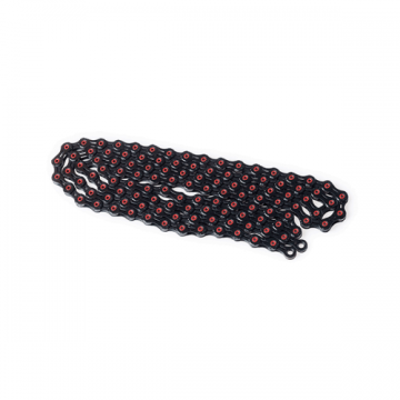 ROTOR UNO Zincir X11SL BK-RED PINSx118L