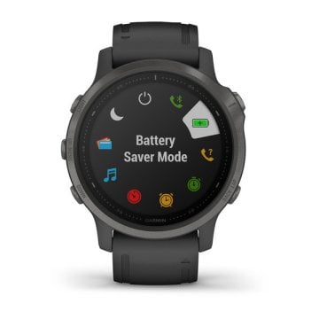 Garmin Fenix 6S Pro Sapphire Multispor GPS Akıllı Saat Siyah