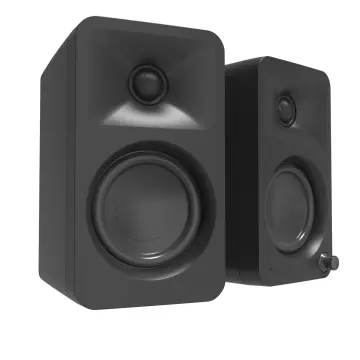 ORA | 100W 3'' Aktif Referans Masaüstü Hoparlörler - Siyah, Çift
