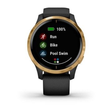 Garmin Venu Gold Siyah Akıllı Saat