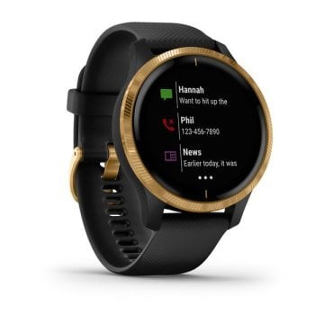 Garmin Venu Gold Siyah Akıllı Saat