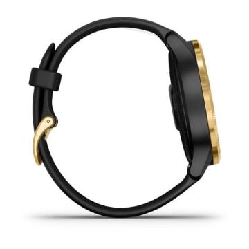 Garmin Venu Gold Siyah Akıllı Saat