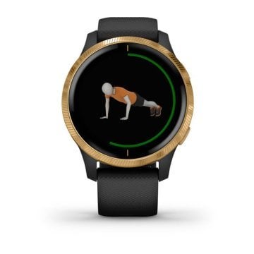 Garmin Venu Gold Siyah Akıllı Saat