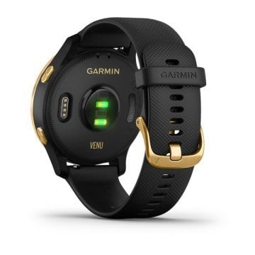 Garmin Venu Gold Siyah Akıllı Saat