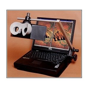 STEREO AIDS Screen Scope - (LCD)