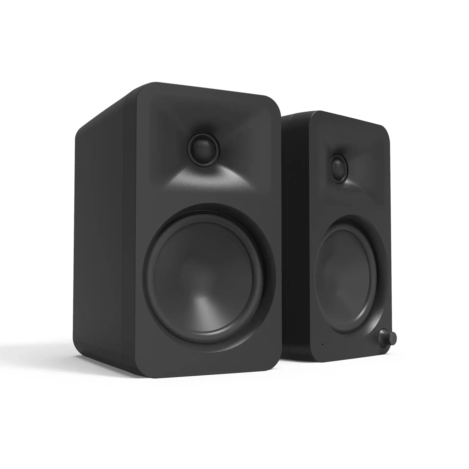 ORA4 | 100W Güçlendirilmiş Referans Masaüstü Hoparlörler, Bluetooth - Siyah, Çift (Type C güç kablosu dahil)