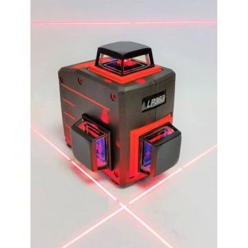 LP363 Red Multi-Cone 3X 360° Çizgi Lazer Nivo