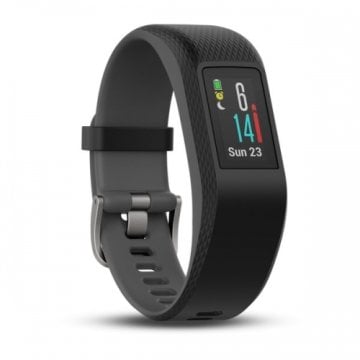 Garmin Vivosport GPS'li Akıllı Bileklik - Siyah