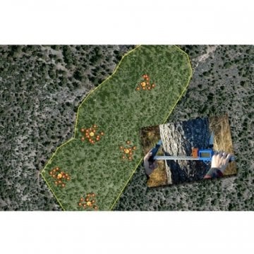 Haglöf DP II Dijital Bilgisayarlı Bluetoothlu ve Radio Enter Buttonlu Çap Ölçer 950 mm