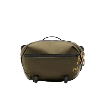 Outdoor Sling 7L Fonksiyonel Bel ve Omuz Çantası - Kelp
