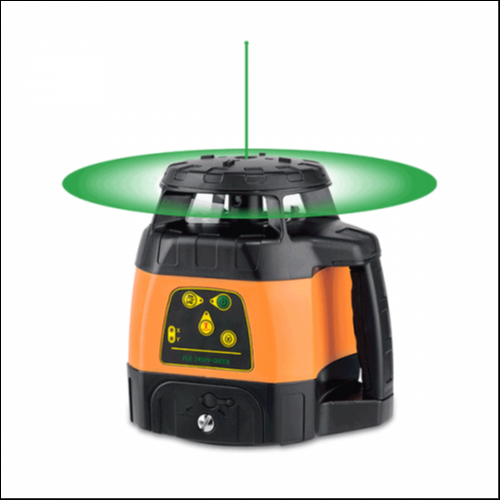 GEO FENNEL FLG 245HV-GREEN + FRG 45 Dedektörlü Lazerli Nivo