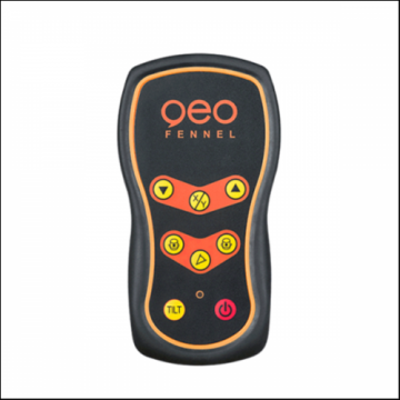 GEO FENNEL FLG 245HV-GREEN TRACKING+ FR 77 Dedektörlü Lazerli