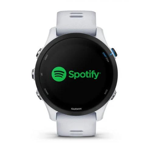 Garmin Forerunner 255 Music - Beyaz | Koşu |