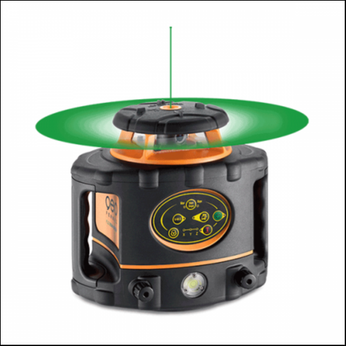 GEO FENNEL FLG 265HV-GREEN + FRG 45 Dedektörlü Lazerli Nivo