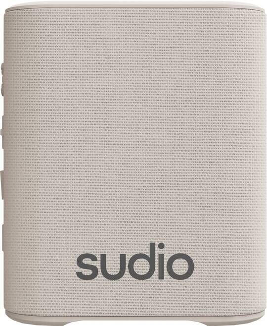 S2 Bluetooth Hoparlör - Beige