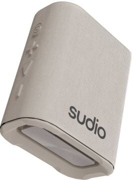 S2 Bluetooth Hoparlör - Beige