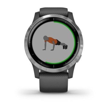 Garmin Vivoactive 4 Gümüş Gri Akıllı Saat