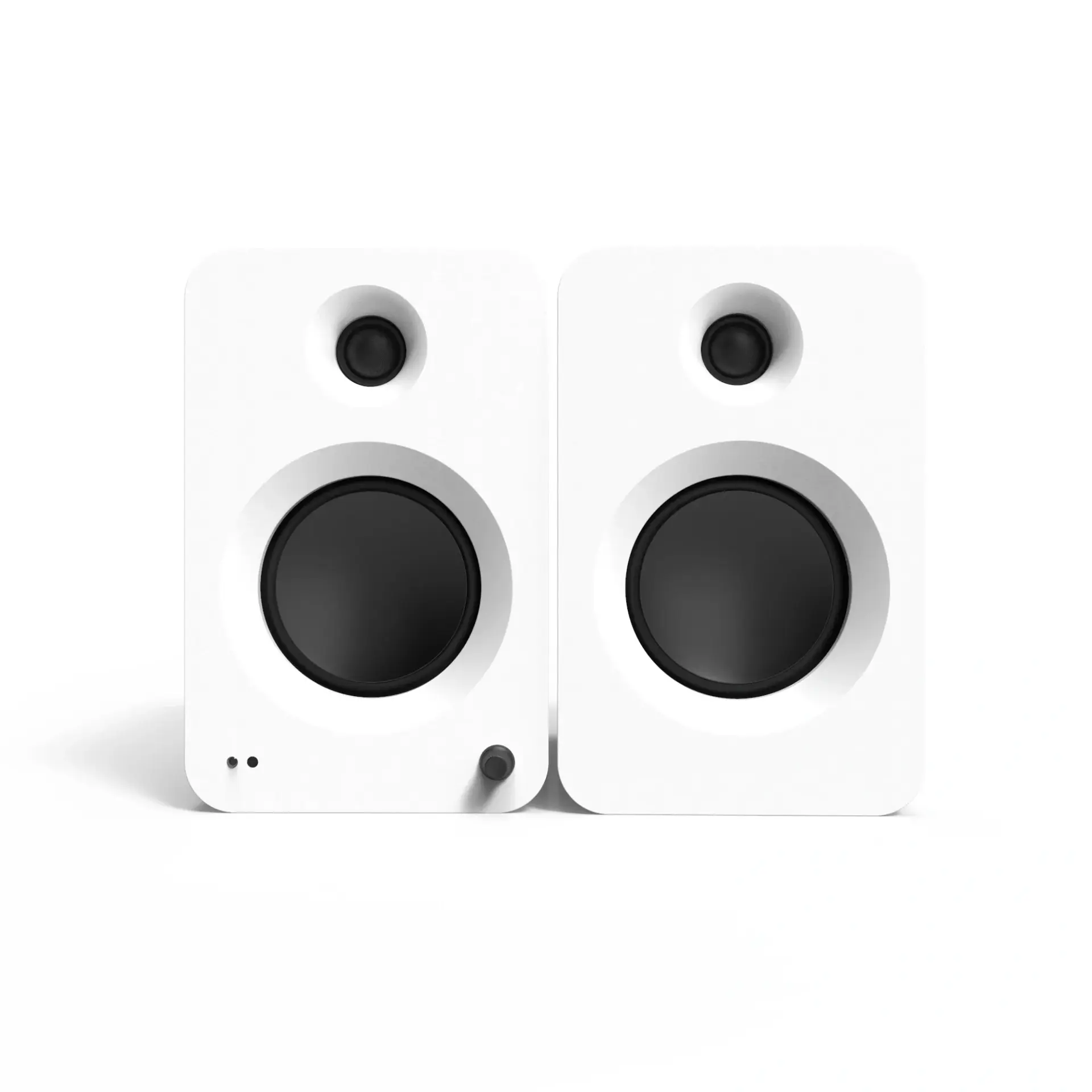 REN | 200W 5'' Aktif Hi-Fi Hoparlör | Mat Beyaz (Çift)