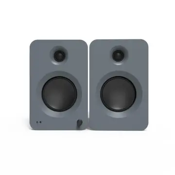 Ren | 200W 5'' Aktif Kitaplık Hoparlörleri | Mat Gri, Çift