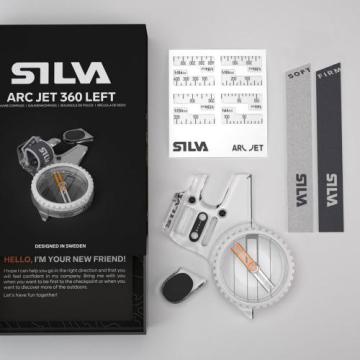 Silva Arc Jet 360 Left Pusula