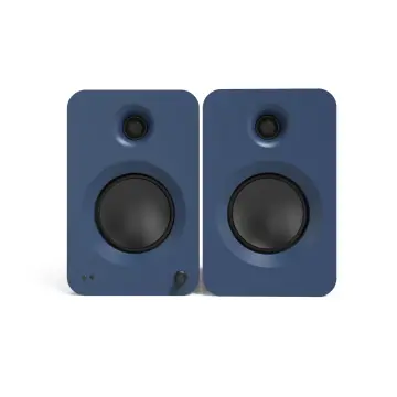 Ren | 200W 5'' Aktif Kitaplık Hoparlörleri | Mat Mavi, Çift