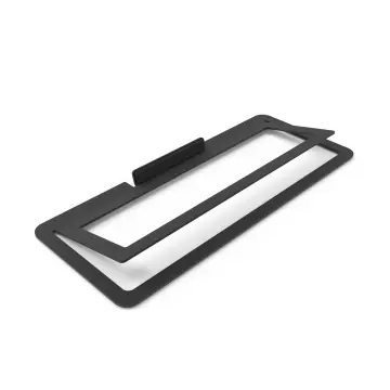 S10 Düşük Profilli Açılı Soundbar ve Merkez Kanal Hoparlör Standı, Ev Sineması İçin