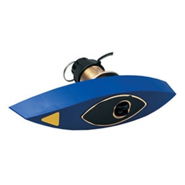 BRONZE THRU-HULL MOUNT TRANSDUCER