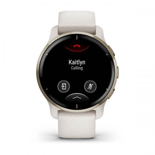 Garmin Venu 2 Plus Akıllı Saat - Fildişi