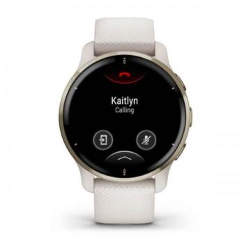 Garmin Venu 2 Plus Akıllı Saat - Fildişi