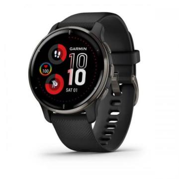 Garmin Venu 2 Plus Akıllı Saat-Siyah