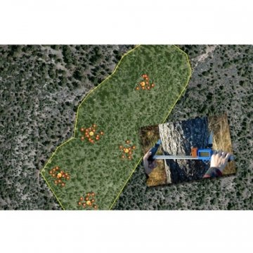 Haglöf DP II Dijital Bilgisayarlı Bluetoothlu ve Radio Enter Buttonlu Çap Ölçer 1000 mm