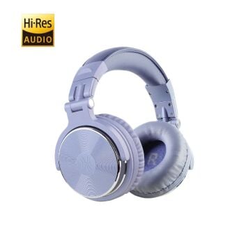 Pro10 Kulak Üstü Kablolu DJ Kulaklığı (Mor)