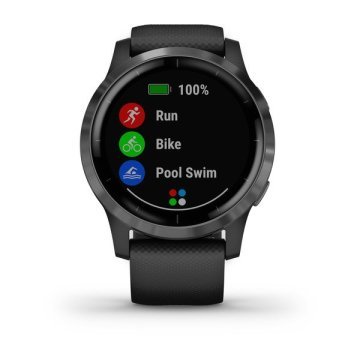 Garmin Vivoactive 4 Siyah Akıllı Saat