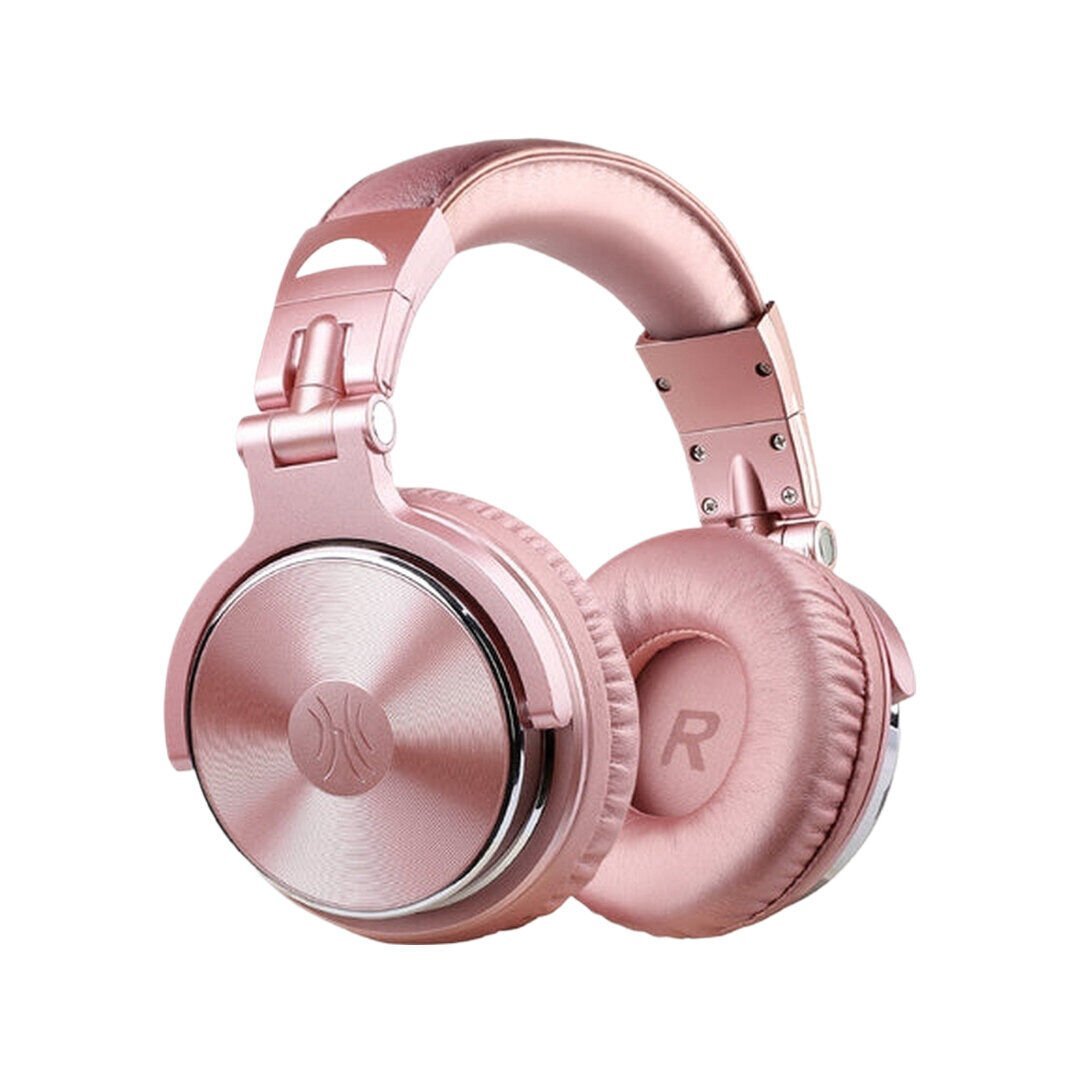 Pro10 Kulak Üstü Kablolu DJ Kulaklığı (Rose Gold)