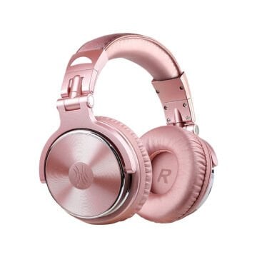 Pro10 Kulak Üstü Kablolu DJ Kulaklığı (Rose Gold)