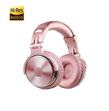 Pro10 Kulak Üstü Kablolu DJ Kulaklığı (Rose Gold)