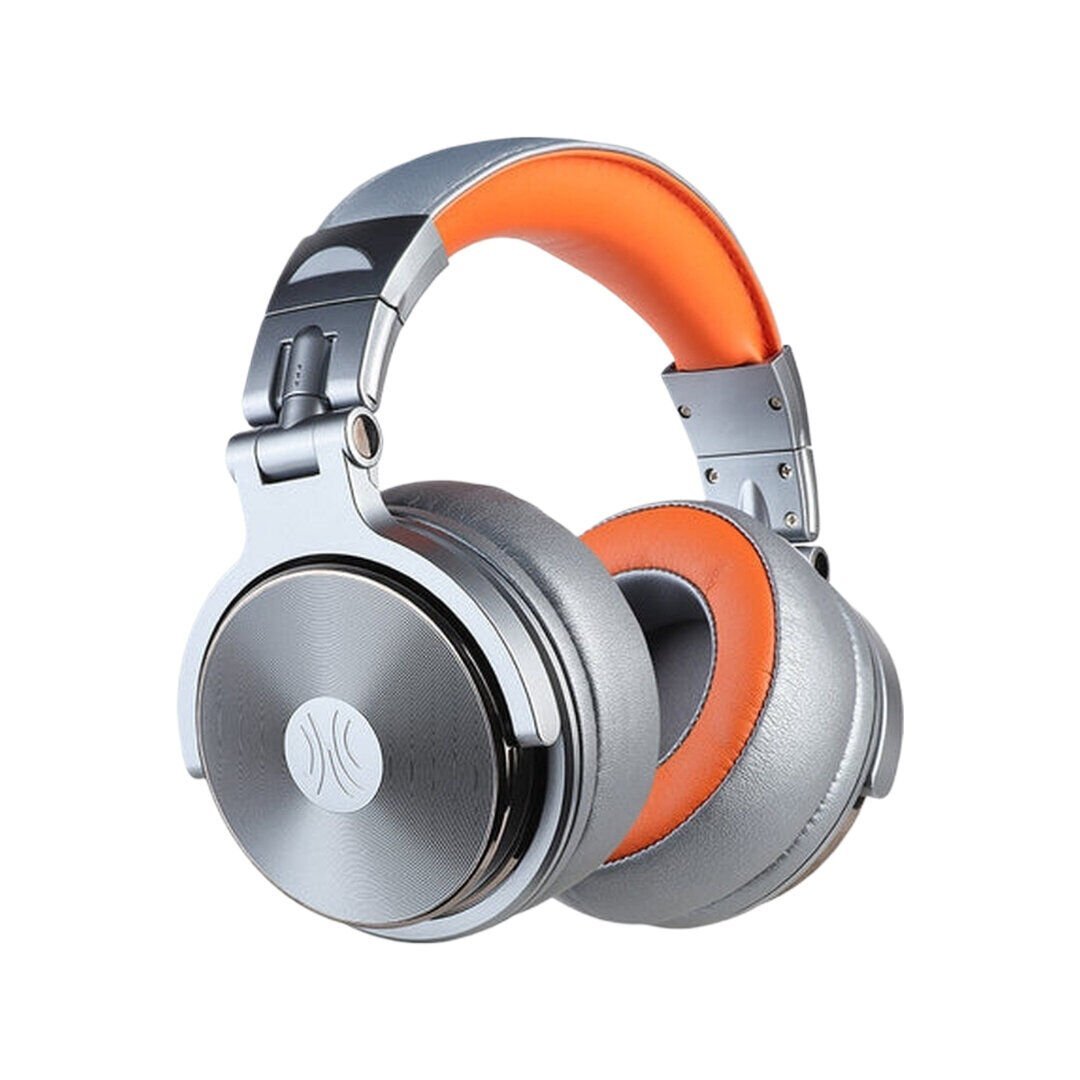 Pro50 Kulak Üstü Kablolu DJ Kulaklığı (Silver)