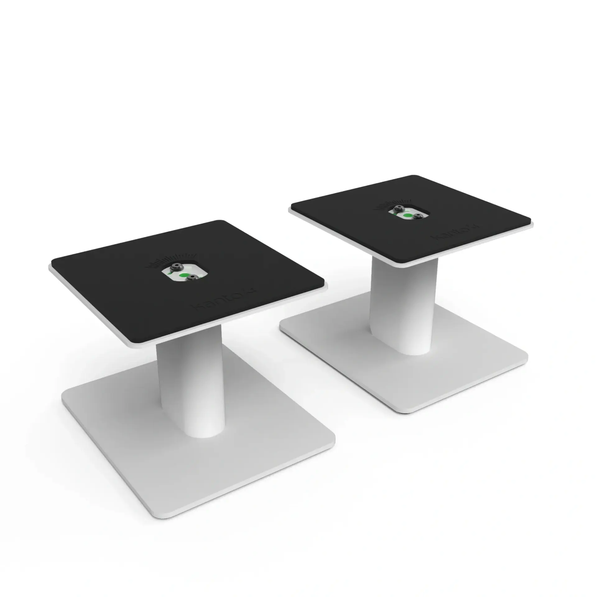 SP6HDW 6'' Universal Masaüstü Hoparlör Standları - Beyaz (Çift)