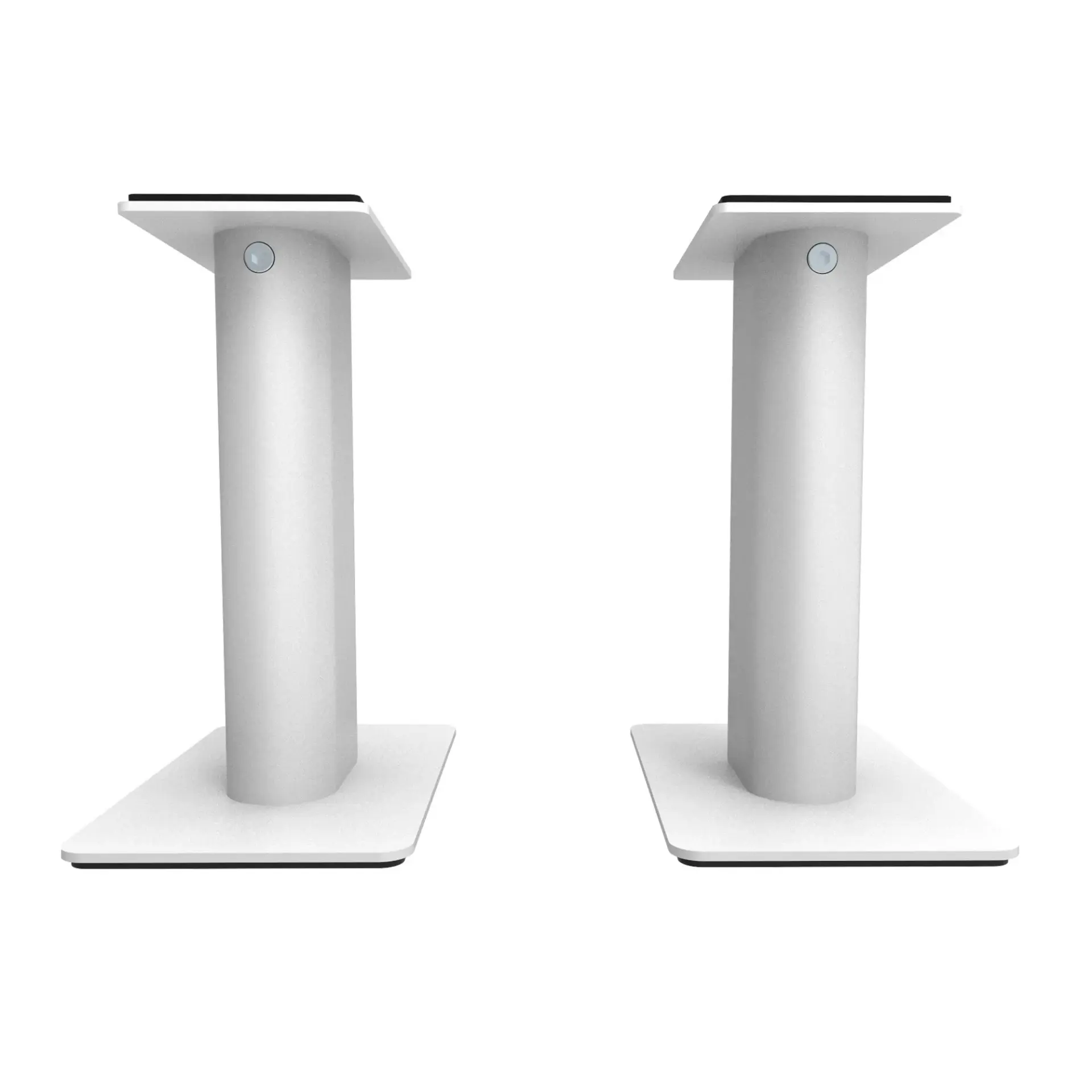SP9W 9'' Universal Masaüstü Hoparlör Standı - Beyaz (Çift)
