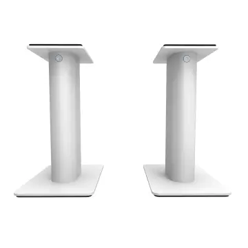 SP9W 9'' Universal Masaüstü Hoparlör Standı - Beyaz (Çift)