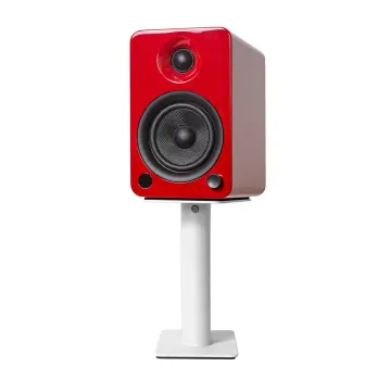 SP9W 9'' Universal Masaüstü Hoparlör Standı - Beyaz (Çift)
