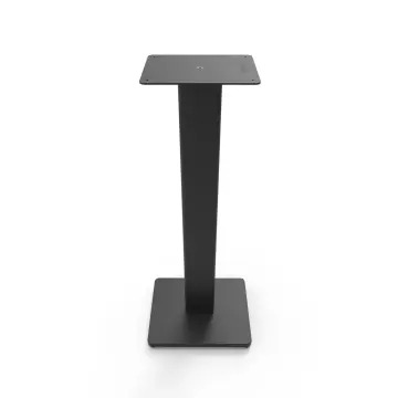 ST28 28'' Universal Kitaplık Hoparlör Zemin Standı - Siyah (Çift)